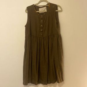 Not perfect linen Dress 100% Linen